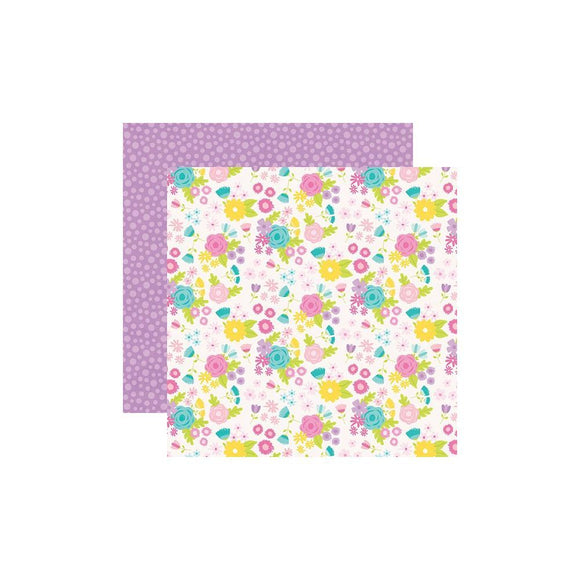 Scrapbooking  Magical Birthday Double-Sided Cardstock 12