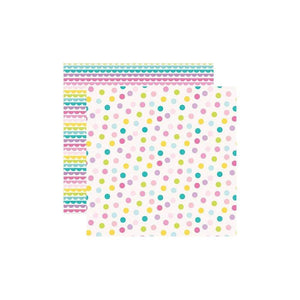 Scrapbooking  Magical Birthday Double-Sided Cardstock 12"X12" - HB2U Paper 12"x12"