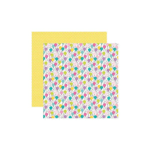 Scrapbooking  Magical Birthday Double-Sided Cardstock 12"X12" - Its Your Day Paper 12"x12"