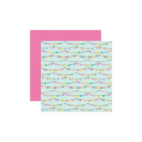 Scrapbooking  Magical Birthday Double-Sided Cardstock 12