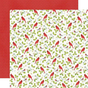 Scrapbooking  Make It Merry Double-Sided Cardstock 12"X12" - Wonder & Joy Paper 12"x12"