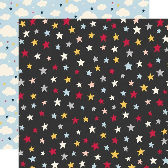 Scrapbooking  Say Cheese Main Street Double-Sided Cardstock 12