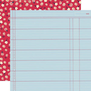 Scrapbooking  Say Cheese Main Street Double-Sided Cardstock 12"X12" - Happy Magic Memories Paper 12"x12"
