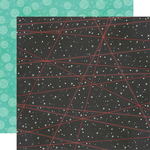 Scrapbooking  Say Cheese Tomorrow At The Park Dbl-Sided Cardstock 12"X12" - Out of This World Paper 12"x12"