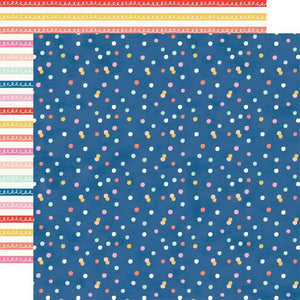 Scrapbooking  Simple Stories Celebrate! Double-Sided Cardstock 12"X12" - Way To Go Paper 12"x12"