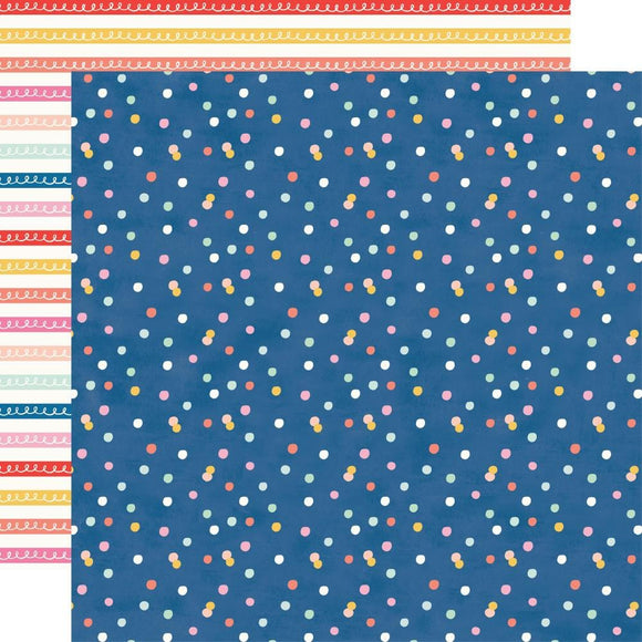 Scrapbooking  Simple Stories Celebrate! Double-Sided Cardstock 12