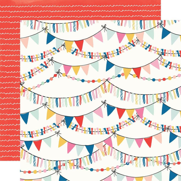 Scrapbooking  Simple Stories Celebrate! Double-Sided Cardstock 12