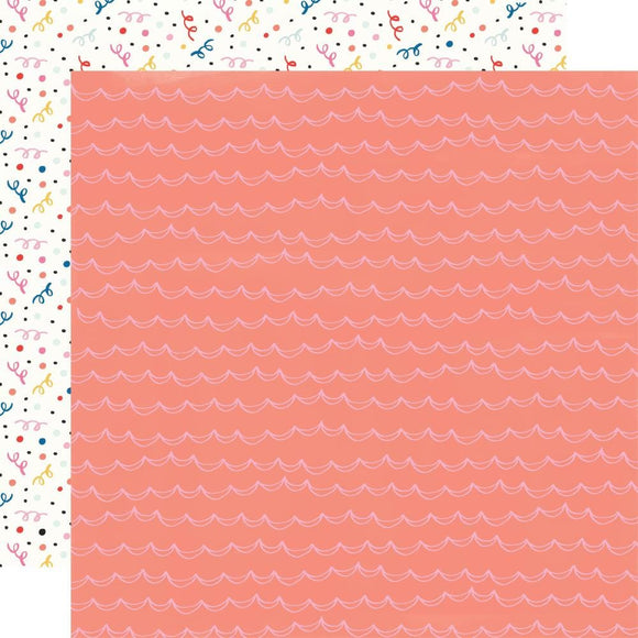 Scrapbooking  Simple Stories Celebrate! Double-Sided Cardstock 12