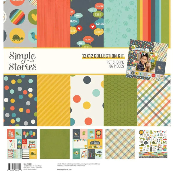 Scrapbooking  Simple Stories Collection Kit 12