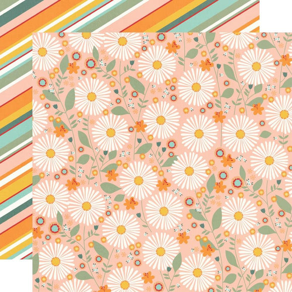 Scrapbooking  Simple Stories Full Bloom Double-Sided Cardstock 12