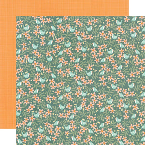 Scrapbooking  Simple Stories Full Bloom Double-Sided Cardstock 12"X12" - Simply Spring Paper 12"x12"