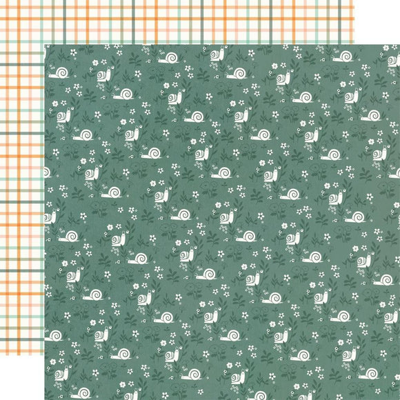 Scrapbooking  Simple Stories Full Bloom Double-Sided Cardstock 12
