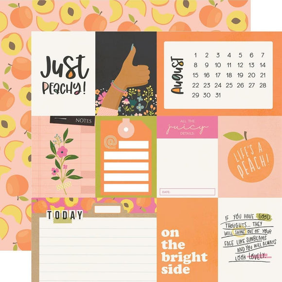 Scrapbooking  Simple Stories Good Stuff Double-Sided Cardstock 12