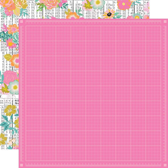 Scrapbooking  Simple Stories Let's Get Crafty Double-Sided Cardstock 12