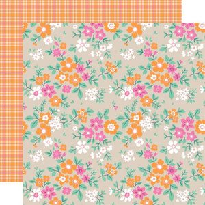 Scrapbooking  Simple Stories Let's Get Crafty Double-Sided Cardstock 12"X12" - Lets Make Something Paper 12"x12"
