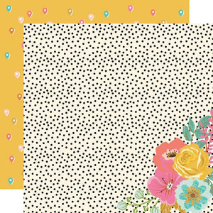 Scrapbooking  Simple Stories Let's Go! Double-Sided Cardstock 12"X12" - Take Me Away Paper 12"x12"