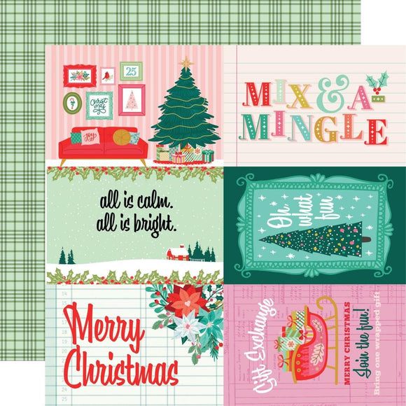 Scrapbooking  Simple Stories Mix & A-Mingle Double-Sided Cardstock 12