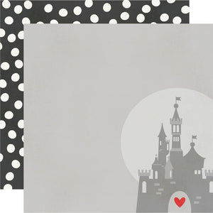 Scrapbooking  Simple Stories Say Cheese At The Park Double-Sided Cardstock 12"X12" -Never Too Old Paper 12"x12"