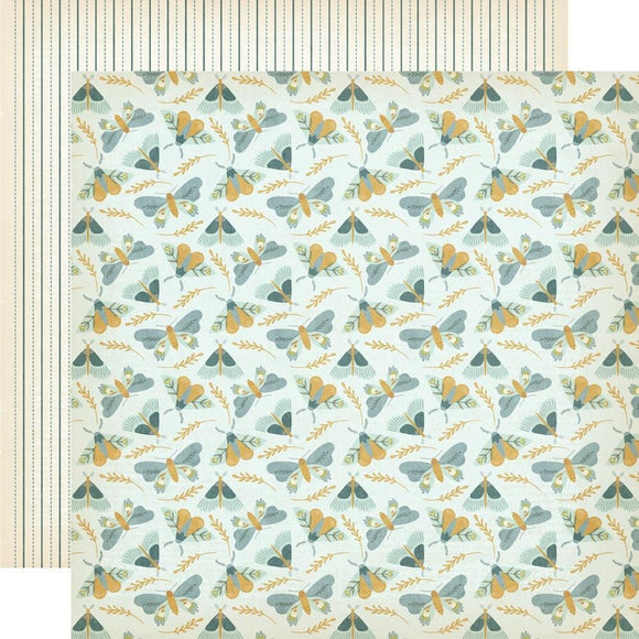 Scrapbooking  Simple Stories Wildflower Double-Sided Cardstock 12