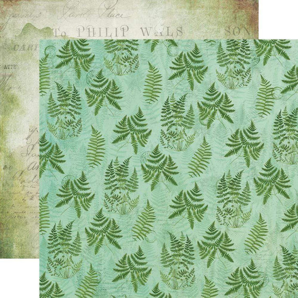 Scrapbooking  Simple Vintage Great Escape Double-Sided Cardstock 12