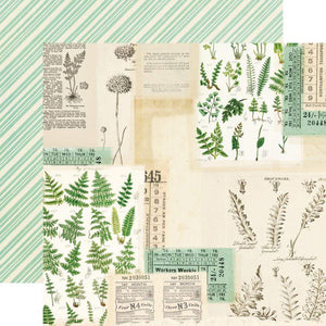 Scrapbooking  Simple Vintage Great Escape Double-Sided Cardstock 12"X12" -Lose Yourself Paper 12"x12"