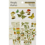 Scrapbooking  ***In Transit** Simple Vintage Great Escape Stickers 4"X6" 12/Pkg Paper 12"x12"
