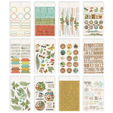 Scrapbooking  ***In Transit** Simple Vintage Great Escape Stickers 4"X6" 12/Pkg Paper 12"x12"