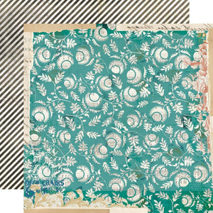 Scrapbooking  Simple Vintage Lakeside Double-Sided Cardstock 12"X12" - Love This Place Paper 12"x12"