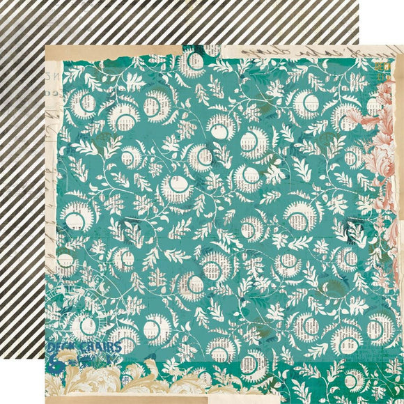Scrapbooking  Simple Vintage Lakeside Double-Sided Cardstock 12