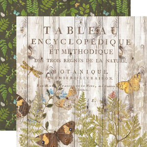 Scrapbooking  Simple Vintage Lakeside Double-Sided Cardstock 12"X12" - Natures Story Paper 12"x12"
