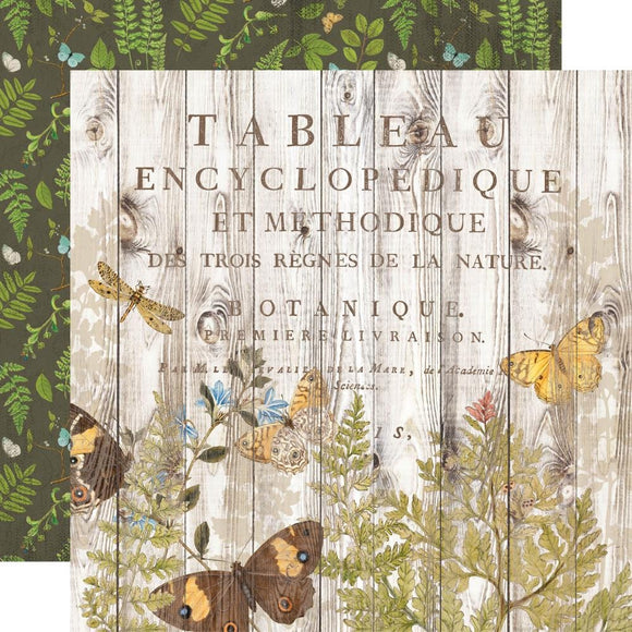 Scrapbooking  Simple Vintage Lakeside Double-Sided Cardstock 12