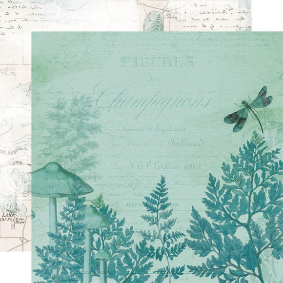 Scrapbooking  Simple Vintage Lakeside Double-Sided Cardstock 12