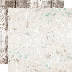 Scrapbooking  Simple Vintage Winter Woods Double-Sided Cardstock 12"X12" Frosty Friends Paper 12"x12"