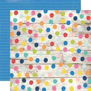 Scrapbooking  Sunkissed Double-Sided Cardstock 12"X12" -Fun + Sun Paper 12"x12"