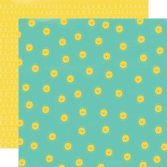 Scrapbooking  Sunkissed Double-Sided Cardstock 12