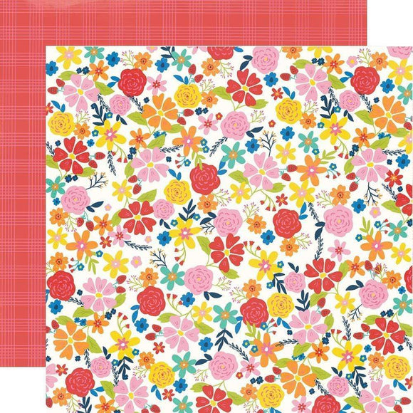 Scrapbooking  Sunkissed Double-Sided Cardstock 12