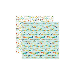 Scrapbooking  Birthday Blast Double-Sided Cardstock 12"X12"- Best Day Ever Paper 12x12