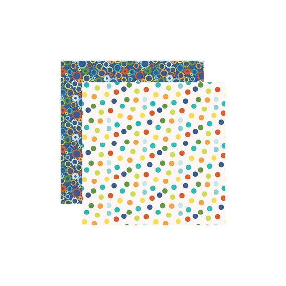 Scrapbooking  Birthday Blast Double-Sided Cardstock 12