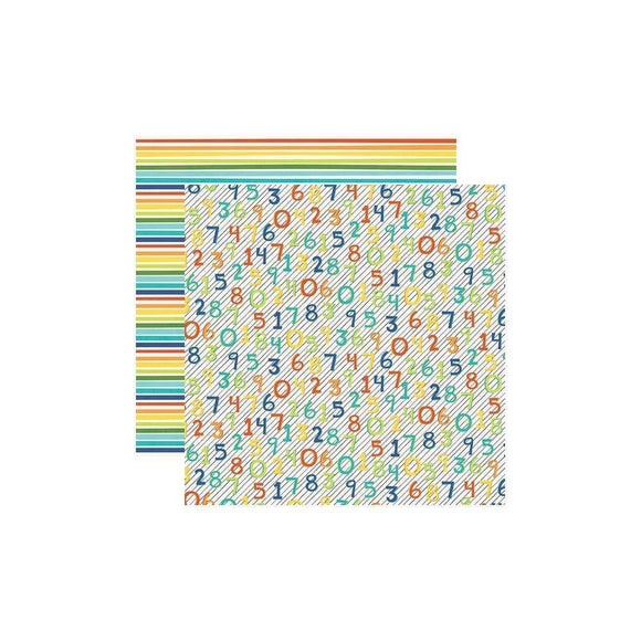 Scrapbooking  Birthday Blast Double-Sided Cardstock 12