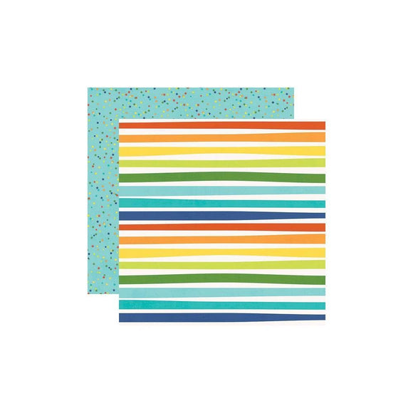 Scrapbooking  Birthday Blast Double-Sided Cardstock 12