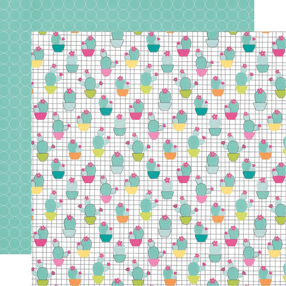 Scrapbooking  Oh Happy Day Double-Sided Cardstock 12