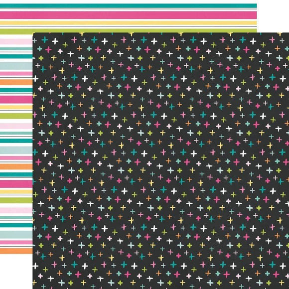 Scrapbooking  Oh Happy Day Double-Sided Cardstock 12