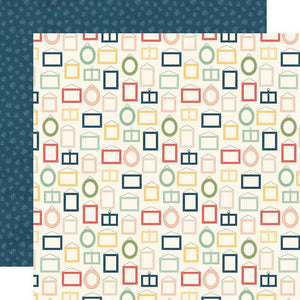 Scrapbooking  So Happy Together Double-Sided Cardstock 12"X12" - My Family Paper 12x12