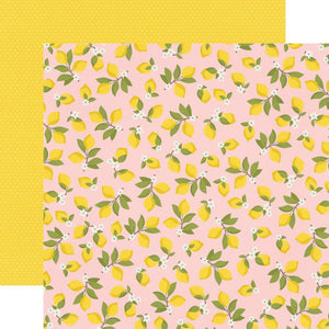 Scrapbooking  Summer Farmhouse Double-Sided Cardstock 12"X12" - Easy Peasy Paper 12x12