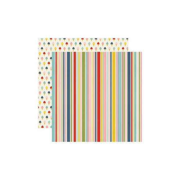 Scrapbooking  Summer Farmhouse Double-Sided Cardstock 12