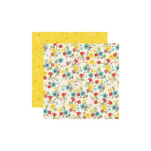 Scrapbooking  Summer Farmhouse Double-Sided Cardstock 12"X12" - Sunny Day Paper 12x12