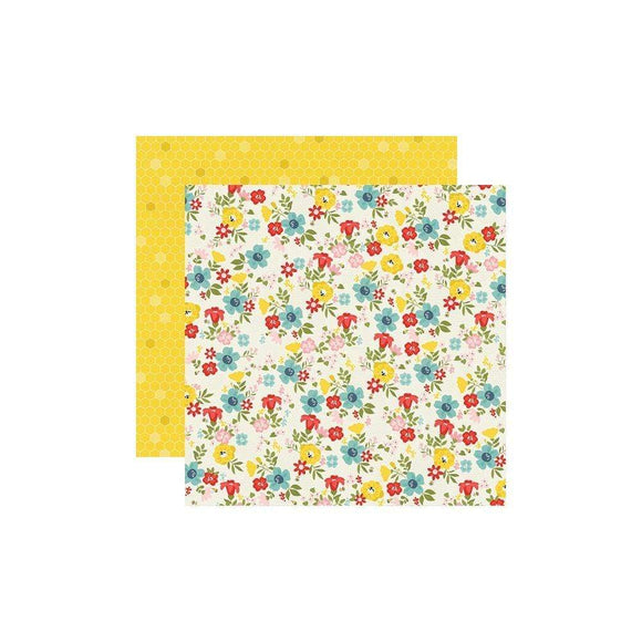 Scrapbooking  Summer Farmhouse Double-Sided Cardstock 12