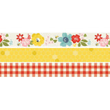 Scrapbooking  Summer Farmhouse Washi Tape 3/Pkg Paper 12x12