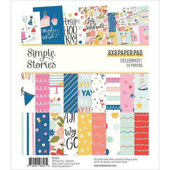Scrapbooking  Simple Stories Double-Sided Paper Pad 6