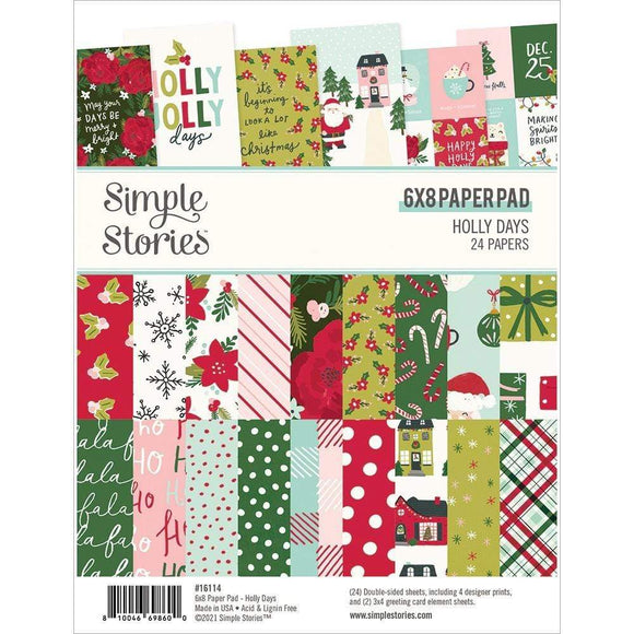Scrapbooking  Simple Stories Double-Sided Paper Pad 6